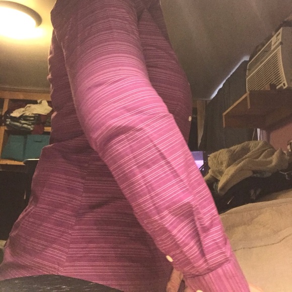 Eddie Bauer Shaped Fit Button Down Small - Picture 7 of 8